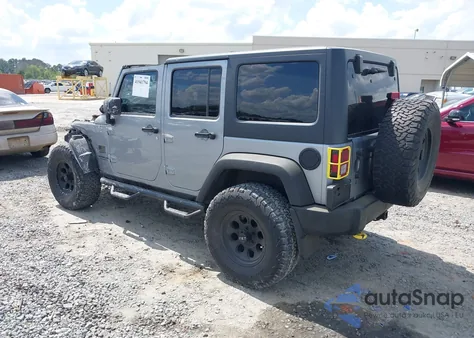 2014 Jeep Wrangler Unlimited Sport from USA, damaged, VIN 1C4BJWDG0EL263918